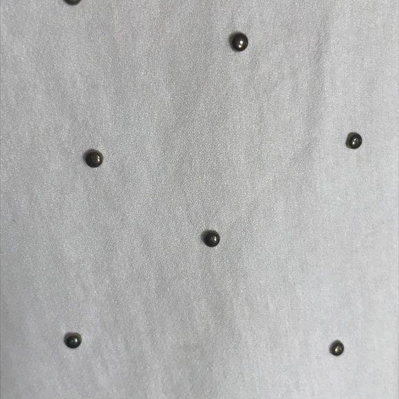 Knot Sisters Cross Front Studded Tank - Medium - Picture 2 of 5